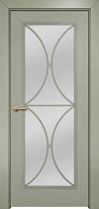 Недавно просмотренные - Дверь Оникс Шанель 1 фрезерованная эмаль RAL 7038, сатинато с решеткой