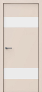 Недавно просмотренные - Дверь Лайн-3 эмаль латте, глухая, лакобель белый