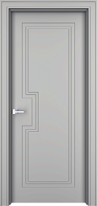 Недавно просмотренные - Дверь Паспарту-P эмаль серая, глухая