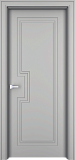 Дверь ПспП эмаль серая, глухая