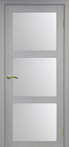 Дверь Эко 530.222 дуб серый, сатинат