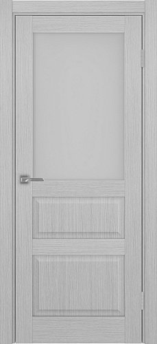 Дверь Эко 631.211 ОФ3 дуб серый, сатинат