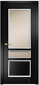 Схожие товары - Дверь Оникс Тоскана 3  эмаль черная/белая, сатинат бронза
