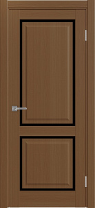 Недавно просмотренные - Дверь Эко 602С.2121 ОФ4 орех, lacobel черный