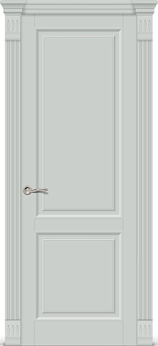 Дверь Ситидорс Венеция 1 эмаль RAL 7035,глухая