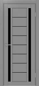Недавно просмотренные - Дверь Эко 558.212 серый, lacobel черный