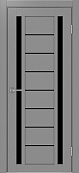 Схожие товары - Дверь Эко 558.212 серый, lacobel черный