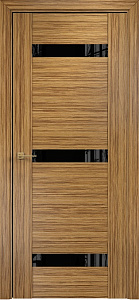 Недавно просмотренные - Дверь Оникс Парма 3 зебрано, глухая лакобель RAL 9005