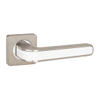 Недавно просмотренные - Межкомнатная ручка Punto FUTURA ZQ SN/WH-19 матовый никель/белый