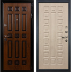 Недавно просмотренные - Входная металлическая дверь Лекс Гладиатор, винорит Golden патина чёрная/панель №20 беленый дуб