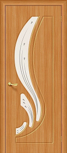 Недавно просмотренные - Дверь Браво Лотос миланский орех, стекло белое художественное