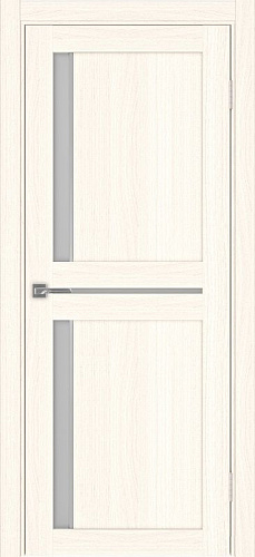 Дверь Эко 523.221 АПП ясень светлый молдинг SC, сатинат