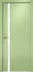 Недавно просмотренные - Дверь Оникс Престиж 1 эмаль фисташковая, триплекс белый
