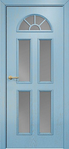 Недавно просмотренные - Дверь Оникс Бостон эмаль голубая патина золото, сатинат графит