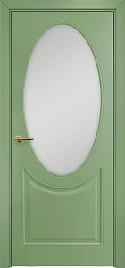 Недавно просмотренные - Дверь Оникс Брюссель фрезерованная эмаль RAL 6021, сатинат