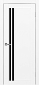 Схожие товары - Дверь Эко 555.21 белый снежный, lacobel черный