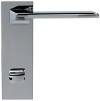 Недавно просмотренные - Межкомнатная ручка Porta Di Parma Italia 2206.01.WC, полированный хром под фиксатор