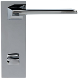 Межкомнатная ручка Porta Di Parma Italia 2206.01.WC, полированный хром под фиксатор