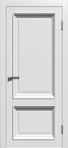 Дверь V Стелла 2 эмаль RAL 9003, глухая
