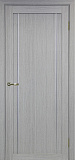 Дверь Эко 522.111 АПП дуб серый молдинг SC, глухая