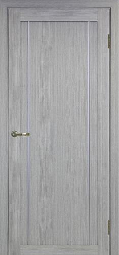 Дверь Эко 522.111 АПП дуб серый молдинг SC, глухая