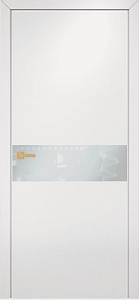 Недавно просмотренные - Дверь Оникс Соло эмаль белая, глухая, стекло Lacobel белое матовое