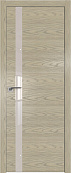 Схожие товары - Дверь ProfilDoors 6NK дуб скай крем, стекло перламутровый лак, матовая алюминиевая кромка с 4-х сторон