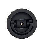 Недавно просмотренные - Ручка для раздвижной/распашной двери на круглом основании VENEZIA U155 черная