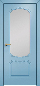 Недавно просмотренные - Дверь Оникс Венеция фрезерованная эмаль голубая, сатинат