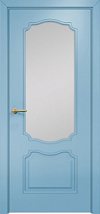 Недавно просмотренные - Дверь Оникс Венеция фрезерованная эмаль голубая, сатинат