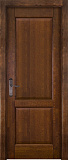 Дверь ПМЦ массив ольхи микс ОЛ83 бренди, глухая