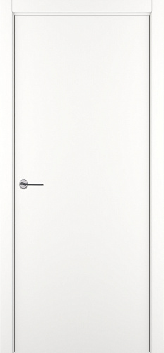 Дверь Z Elen эмаль белая, глухая