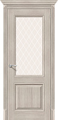 Схожие товары - Дверь Браво Классико-33 экошпон капучино вералинга, сатинато белое художественное "White Сrystal"