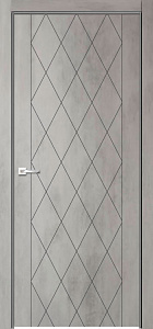 Недавно просмотренные - Дверь V Лоярд эмалит Севилья 10 бетон светлый, глухая