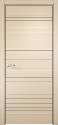Дверь V Лоярд эмалит Севилья 20 софт панакота, глухая