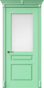 Недавно просмотренные - Дверь Версаль эмаль RAL 6019, сатинат