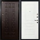 Недавно просмотренные - Входная металлическая дверь Лекс Гладиатор, венге/панель №68 белая шагрень