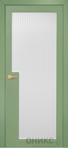 Недавно просмотренные - Дверь Оникс Лигнум эмаль RAL 6021/эмаль белая по МДФ, глухая