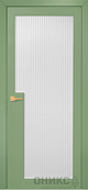 Схожие товары - Дверь Оникс Лигнум эмаль RAL 6021/эмаль белая по МДФ, глухая