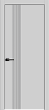 Дверь Лайн4 эмаль RAL 7047, глухая