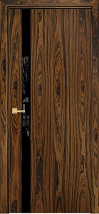 Недавно просмотренные - Дверь Оникс Верона 1 бразильский палисандр, триплекс черный