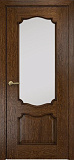 Дверь Оникс Венеция дуб коньячный, сатинат