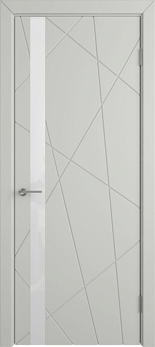 ДГ ВФД Flitta, cotton, white gloss