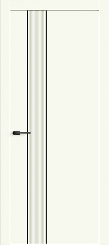 Дверь Лайн4М эмаль RAL 9010, глухая