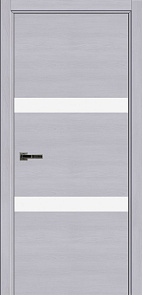 Недавно просмотренные - Дверь Краснодеревщик ЭМ13 дуб светло-серый, лакобель белый