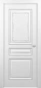 Схожие товары - Дверь ZADOOR Ampir Т1 decor эмаль White patina Silver, глухая
