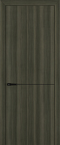 Недавно просмотренные - Дверь Z K10 toppan дуб темный, молдинг черный, глухая