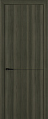 Схожие товары - Дверь Z K10 toppan дуб темный, молдинг черный, глухая