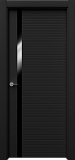 Дверь БатВ2 эмаль RAL 9005, глухая