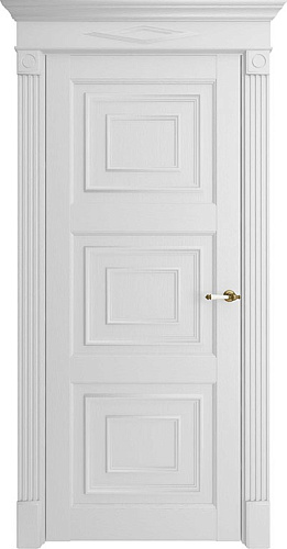 Дверь ДР экошпон Florence 62003 серена белый, глухая